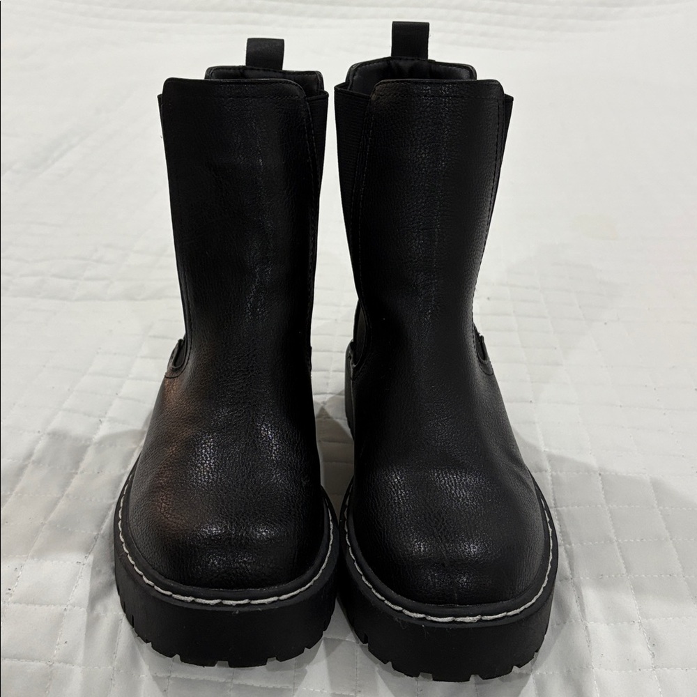 Sincerely Jules Black Ankle Booties